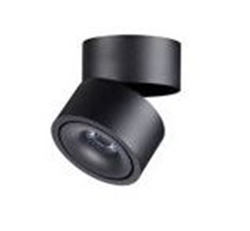 Picture of Surface mounted Spot Adjastable Arbel Black 12W  3CCT IP2