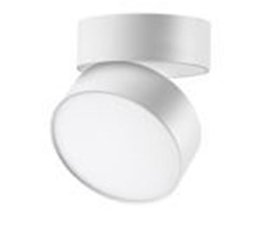 Picture of Surface mounted round Adjastable Miron white 10W  3CCT IP