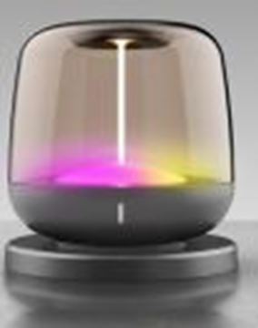 Picture of Rainbow Rechargeable Desk Lamp IP44 2700K+RGB 7.0W Black