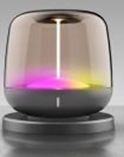 Picture of Rainbow Rechargeable Desk Lamp IP44 2700K+RGB 7.0W Black