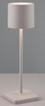 Picture of Michel Rechargeable Desk Lamp IP54 2700K-6500K 1.5W Grey
