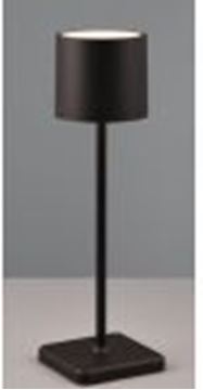 Picture of Michel Rechargeable Desk Lamp IP54 2700K-6500K 1.5W Black