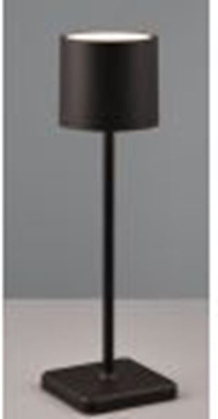 Picture of Michel Rechargeable Desk Lamp IP54 2700K-6500K 1.5W Black