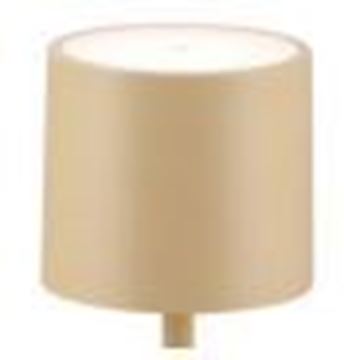 Picture of Melanie Rechargeable Desk Lamp IP54 3000K-5500K 1.7W Send