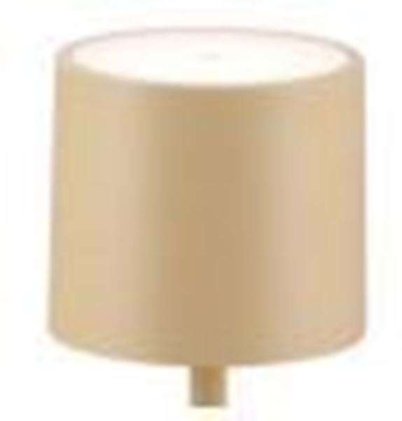 Picture of Melanie Rechargeable Desk Lamp IP54 3000K-5500K 1.7W Send