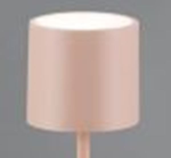 Picture of Melanie Rechargeable  Desk Lamp IP54 3000K-5500K 1.7W coffe