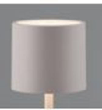 Picture of Melanie Rechargeable Desk Lamp IP54 3000K-5500K 1.7W Grey