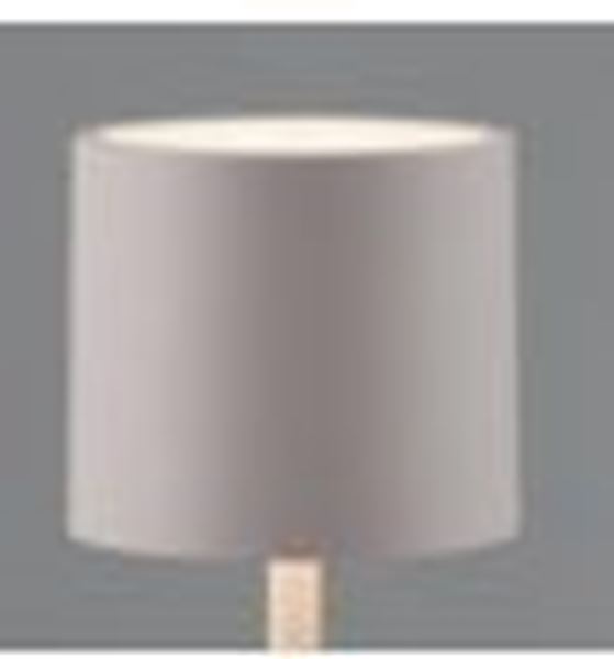 Picture of Melanie Rechargeable Desk Lamp IP54 3000K-5500K 1.7W Grey