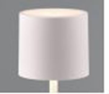 Picture of Melanie Rechargeable Desk Lamp IP54 3000K-5500K 1.7W White