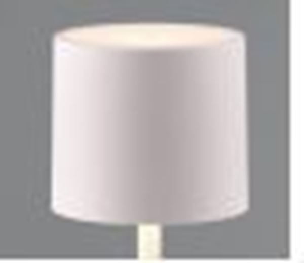 Picture of Melanie Rechargeable Desk Lamp IP54 3000K-5500K 1.7W White