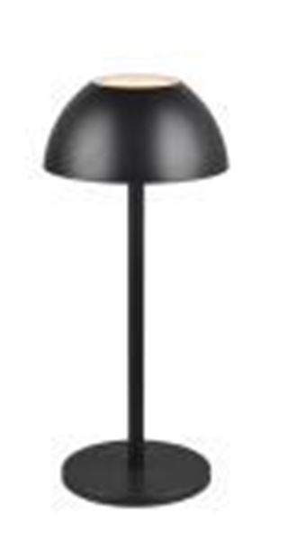 Picture of Emma Rechargeable Desk Lamp IP54 3000K 1.7W Black