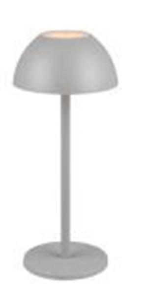 Picture of Emma Rechargeable Desk Lamp IP54 3000K 1.7W Grey