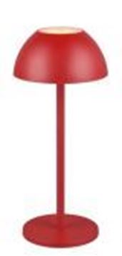 Picture of Emma Rechargeable Desk Lamp IP54 3000K 1.7W Red
