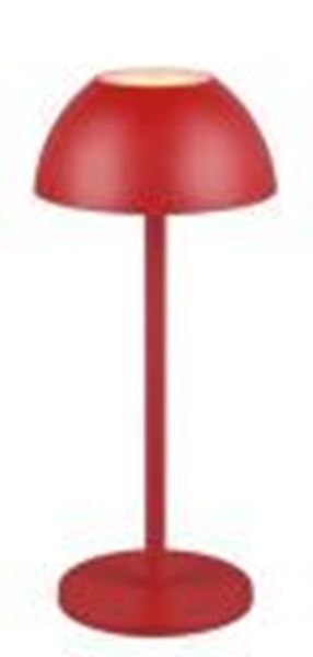 Picture of Emma Rechargeable Desk Lamp IP54 3000K 1.7W Red