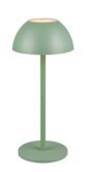 Picture of Emma Rechargeable Desk Lamp IP54 3000K 1.7W Green