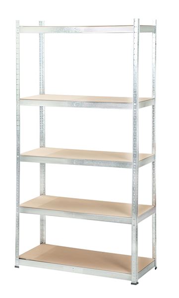 Picture of Reinforced 5-tier metal shelving unit