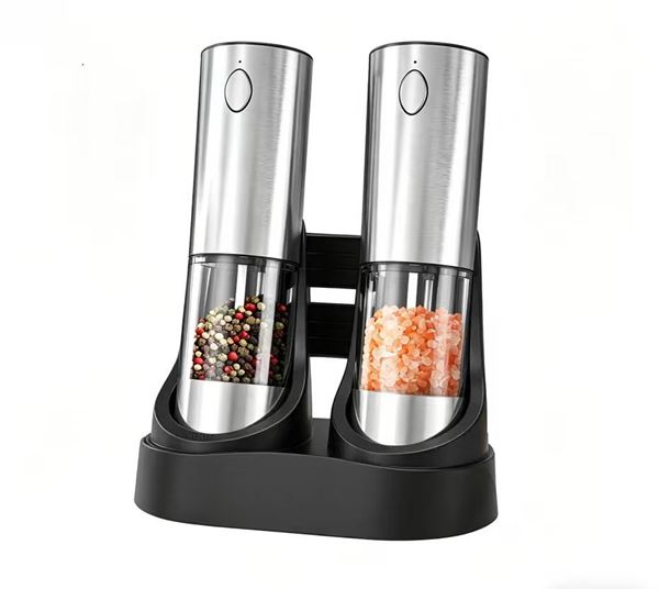 Picture of ELECTRIC SALT AND PEPPER GRINDER SET