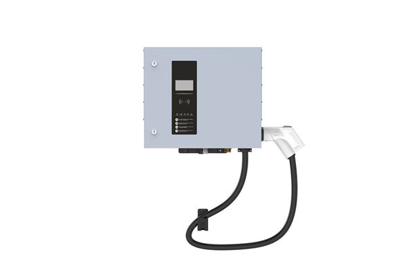 Picture of DC charging station (DC 30KW Output)