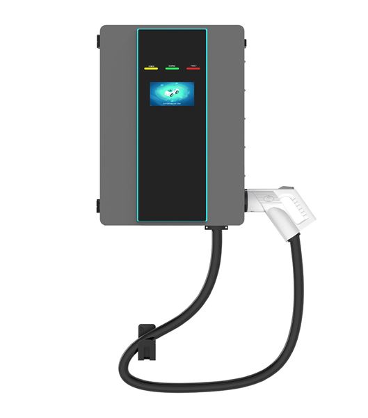 Picture of DC charging station (DC 20KW Output) TYPE 1 4G INTERNET