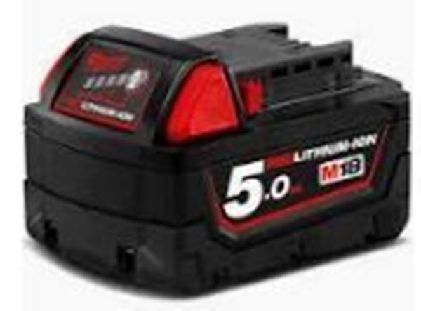 Picture of Milwaukee M18B5 18V 5.0Ah Battery
