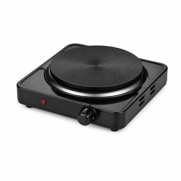 Picture of SOLID SINGLE HOT PLATE BLACK