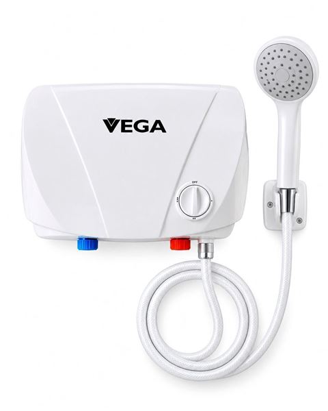 Picture of WATER HEATER WITH SHOWER ACCESSORY 5.5KW VEGA